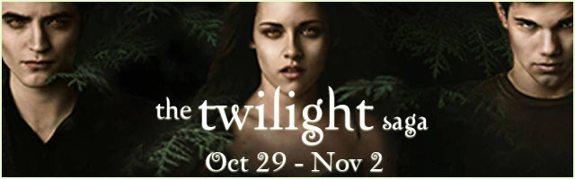The Twilight Saga movie series. October 29th - November 2nd.
