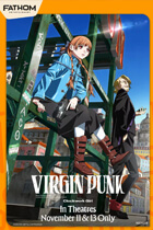 VIRGIN PUNK DUB poster